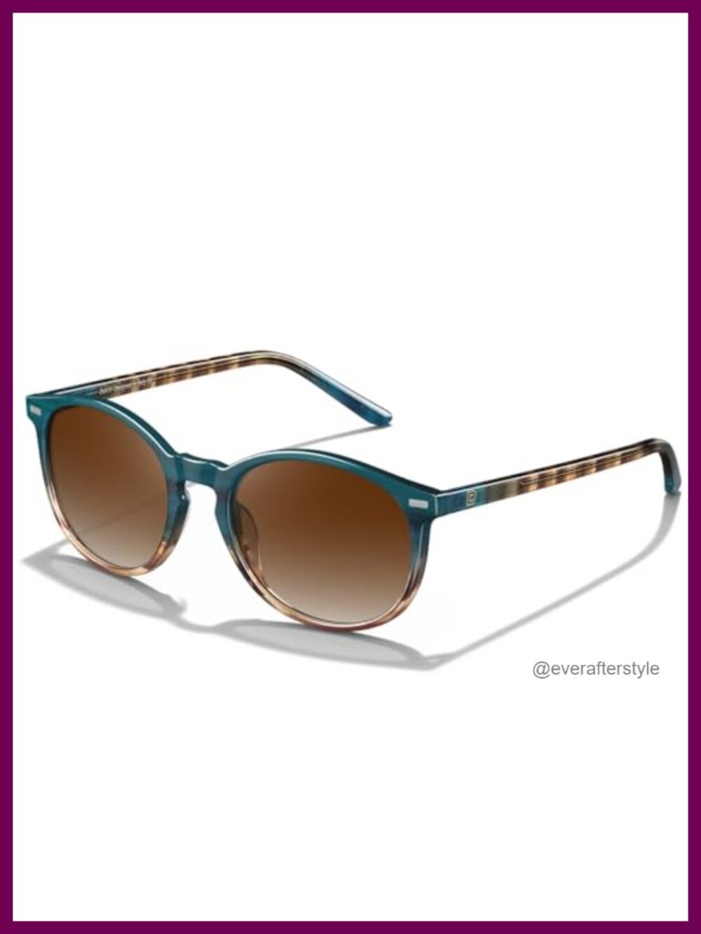 Polarized Round Sunglasses UV400 Protection Lightweight Acetate